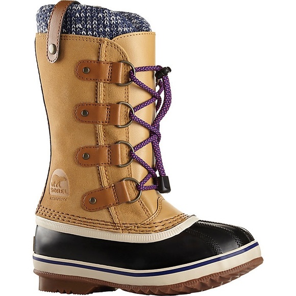 Sorel Other - Sorel Youth Joan Of Arctic Knit Boots
